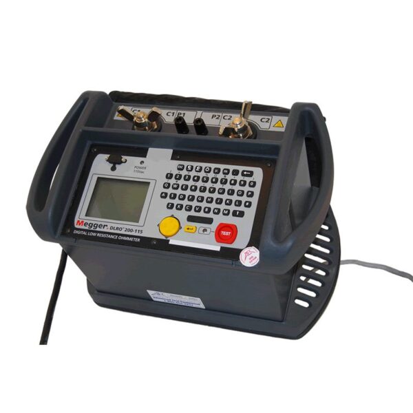 Test Equipment for Rail Ohmmeters