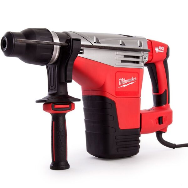 Red, Black and grey 110V large drill breaker