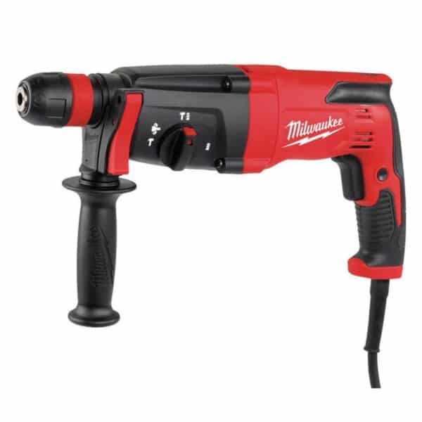 Red and Black small 110V drill