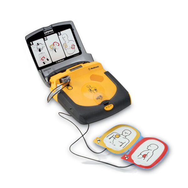 Defibrillator for on site