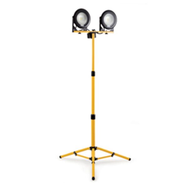 Yellow and black 110 VLights for onsite