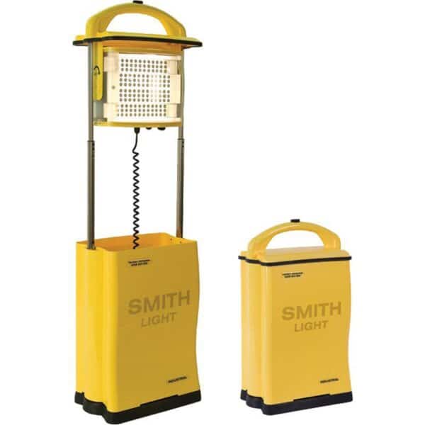 Two yellow Smith lights