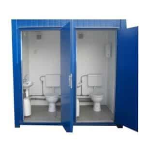 Portable Toilet Cabin for Hire