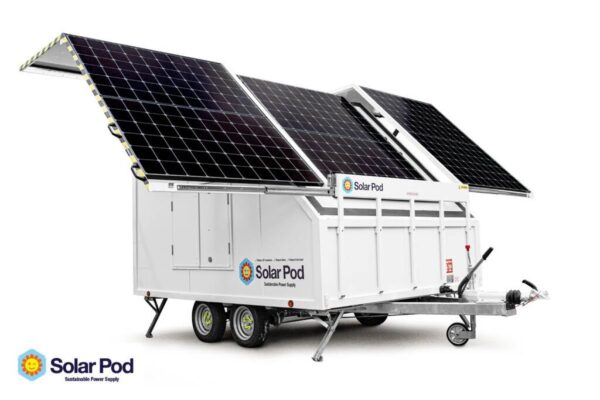 Solar Power Generator for Hire
